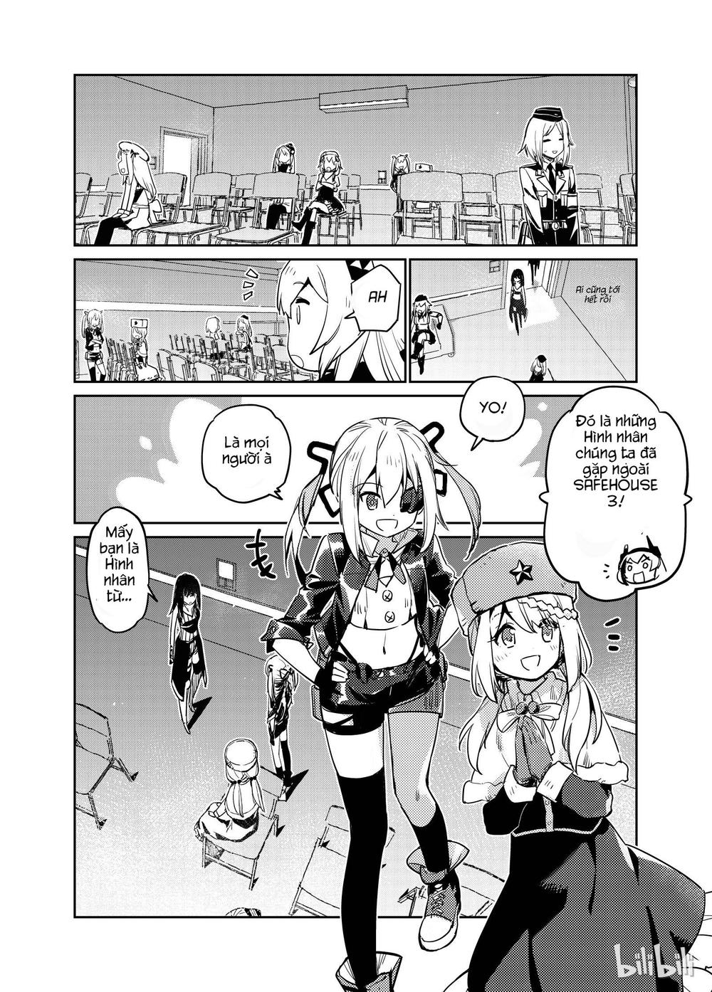 Girl Frontline – Song Of Humanoid Chương 6 Page 6