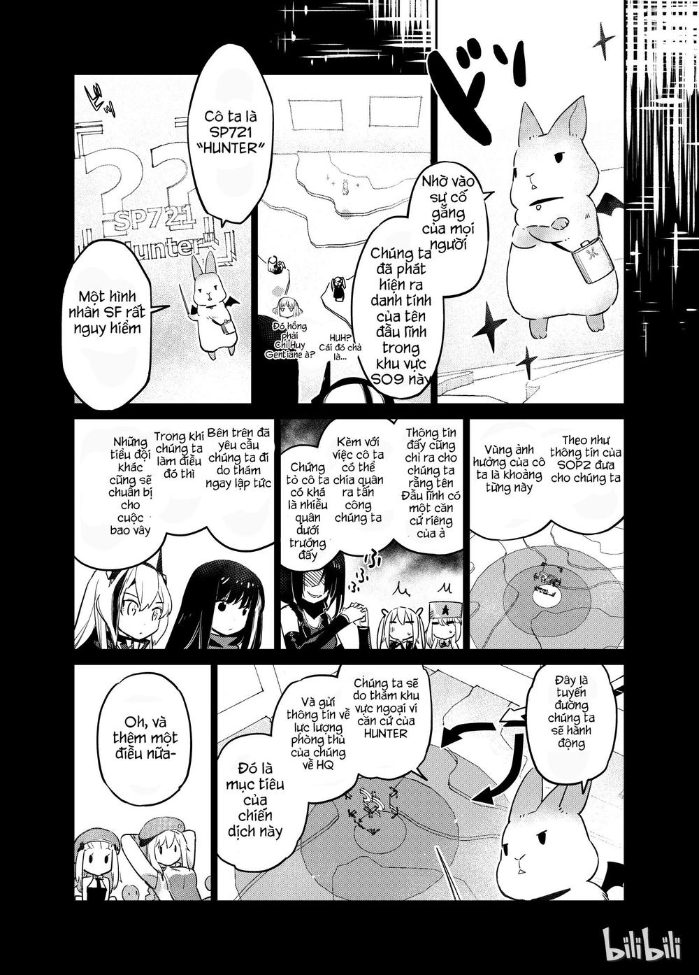 Girl Frontline – Song Of Humanoid Chương 6 Page 9