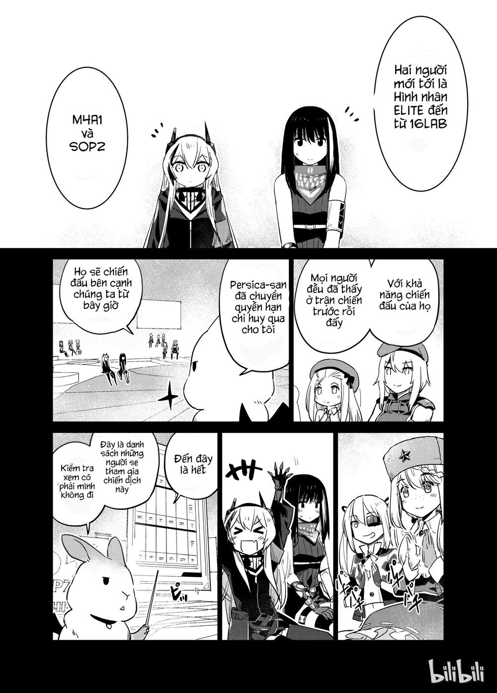 Girl Frontline – Song Of Humanoid Chương 6 Page 10