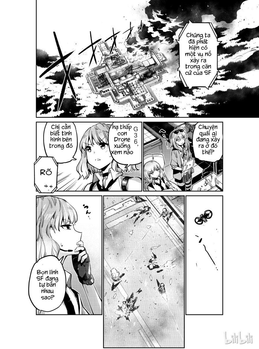 Girl Frontline – Song Of Humanoid Chương 7 Page 2