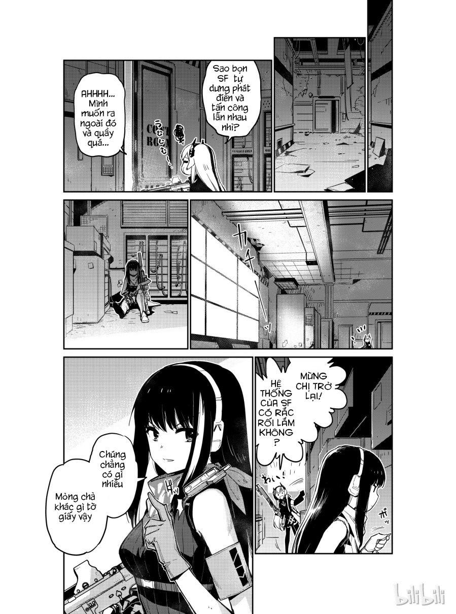 Girl Frontline – Song Of Humanoid Chương 7 Page 14