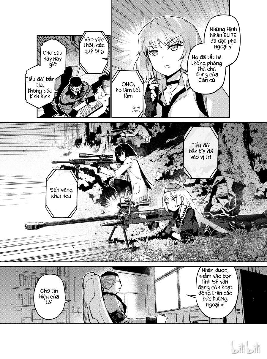 Girl Frontline – Song Of Humanoid Chương 7 Page 15