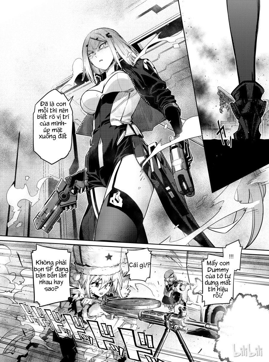 Girl Frontline – Song Of Humanoid Chương 7 Page 20