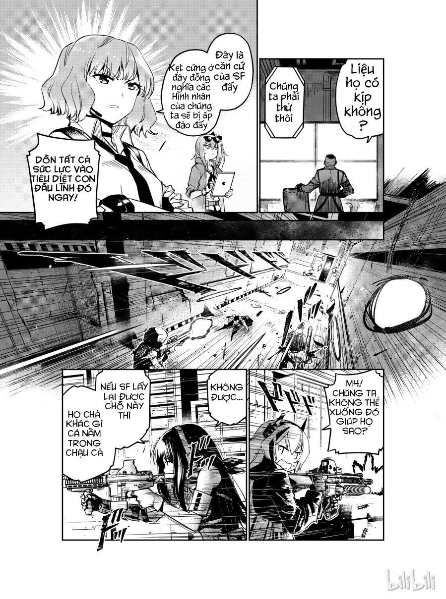 Girl Frontline – Song Of Humanoid Chương 7 Page 23