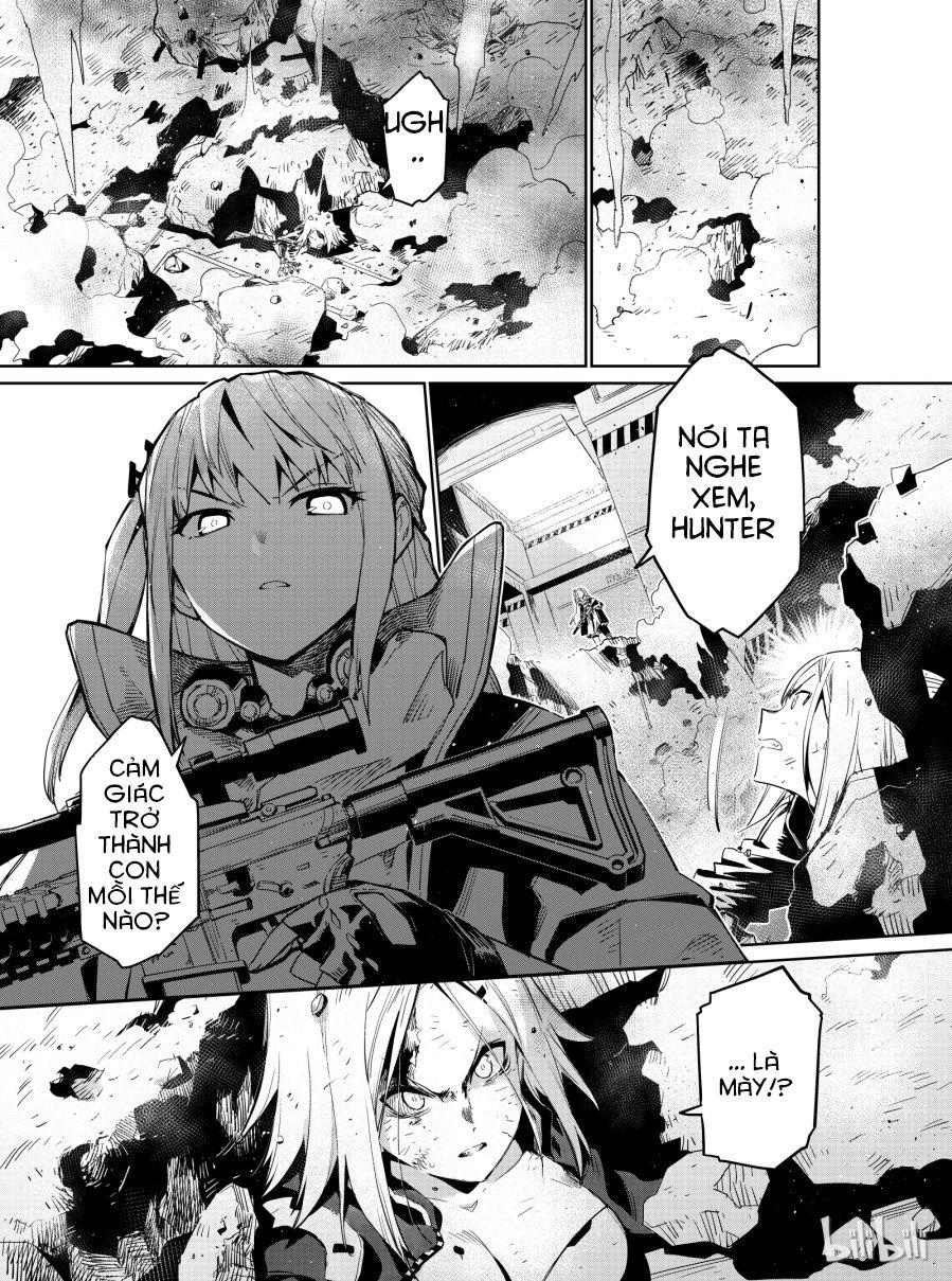 Girl Frontline – Song Of Humanoid Chương 7 Page 27