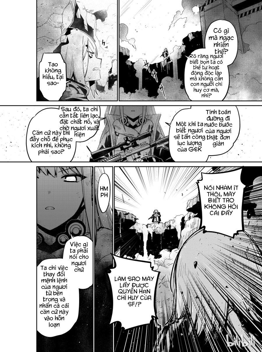 Girl Frontline – Song Of Humanoid Chương 7 Page 28