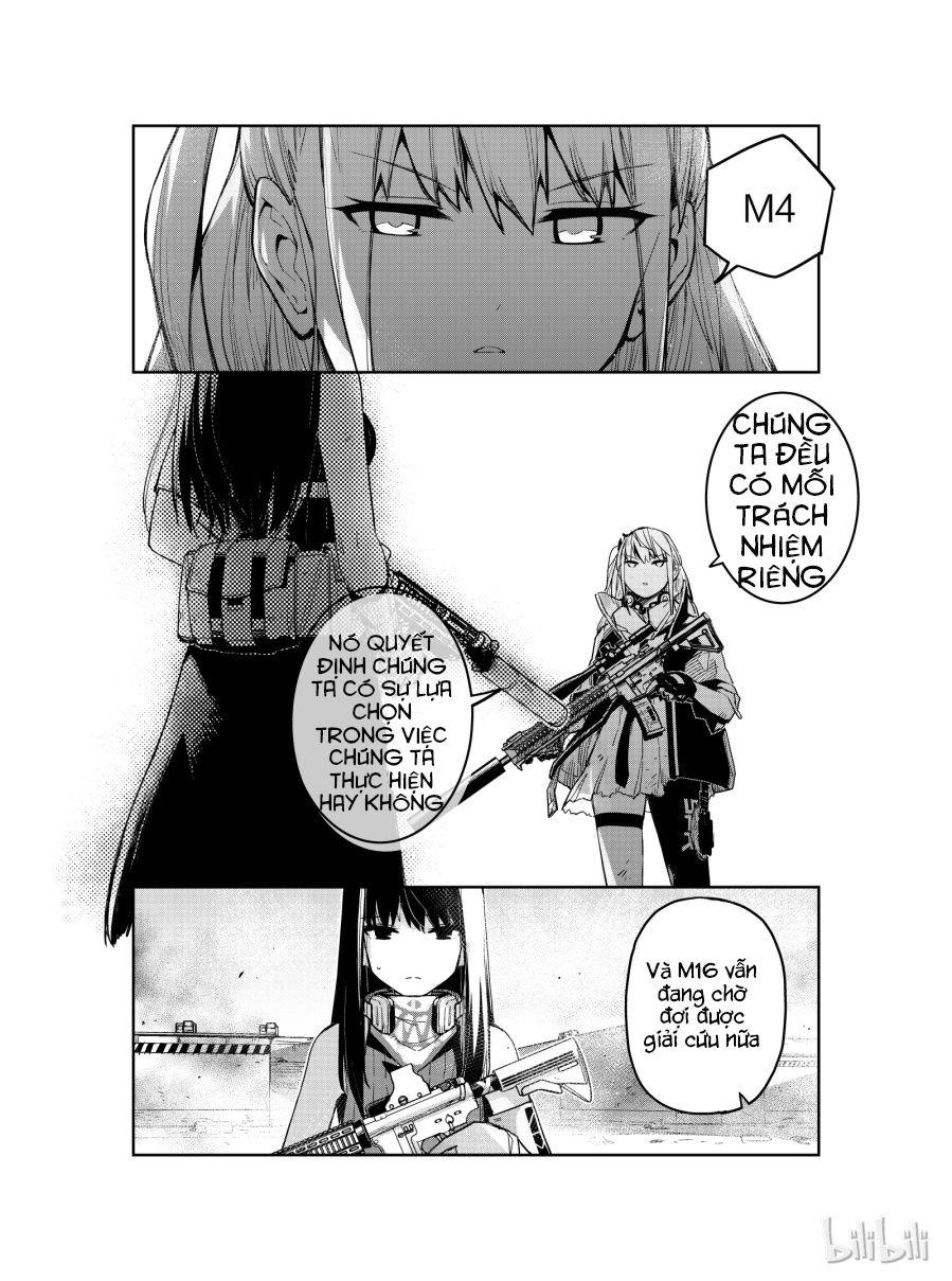 Girl Frontline – Song Of Humanoid Chương 7 Page 32