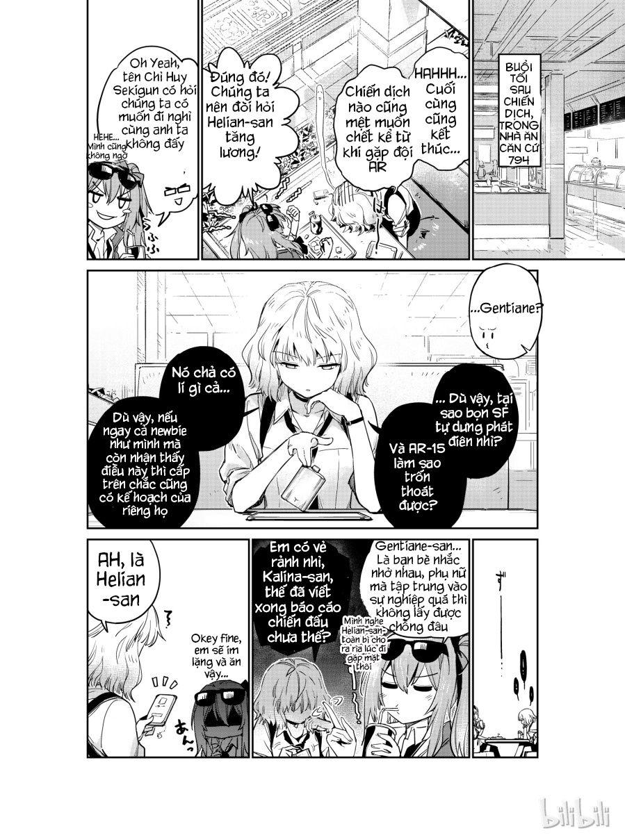 Girl Frontline – Song Of Humanoid Chương 7 Page 34