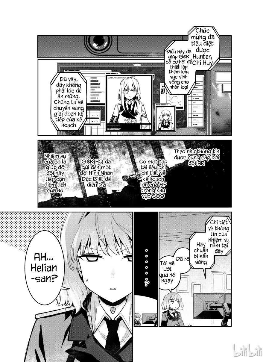 Girl Frontline – Song Of Humanoid Chương 7 Page 35