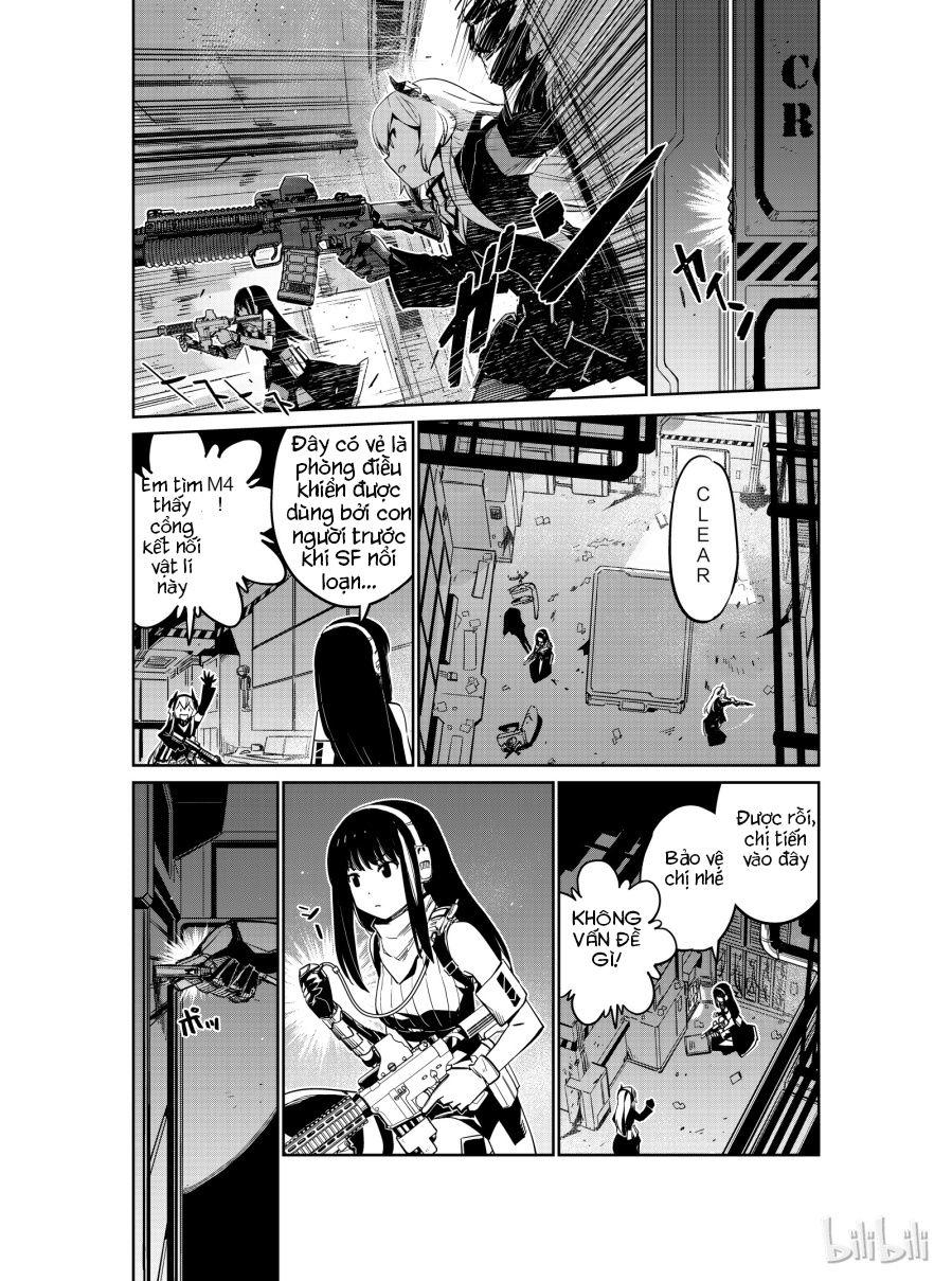 Girl Frontline – Song Of Humanoid Chương 7 Page 10