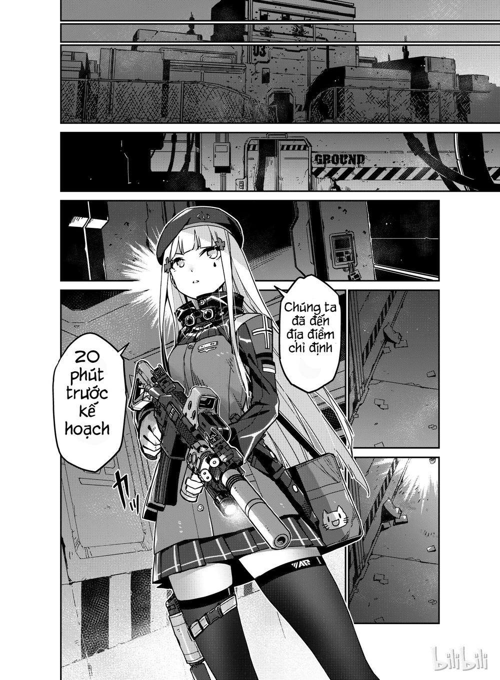 Girl Frontline – Song Of Humanoid Chương 8 Page 16