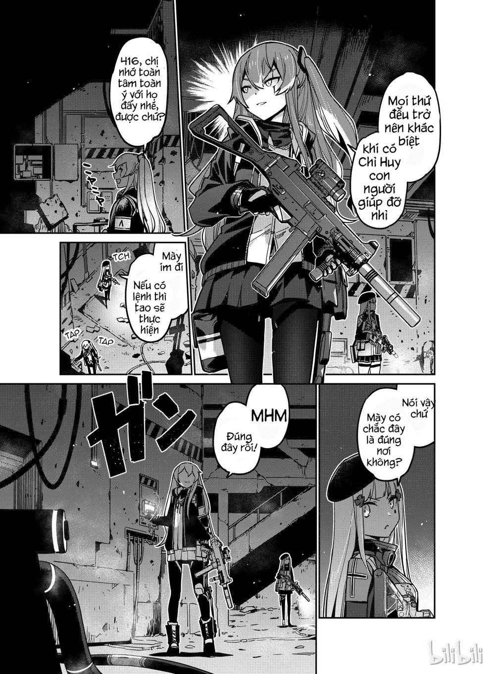 Girl Frontline – Song Of Humanoid Chương 8 Page 17