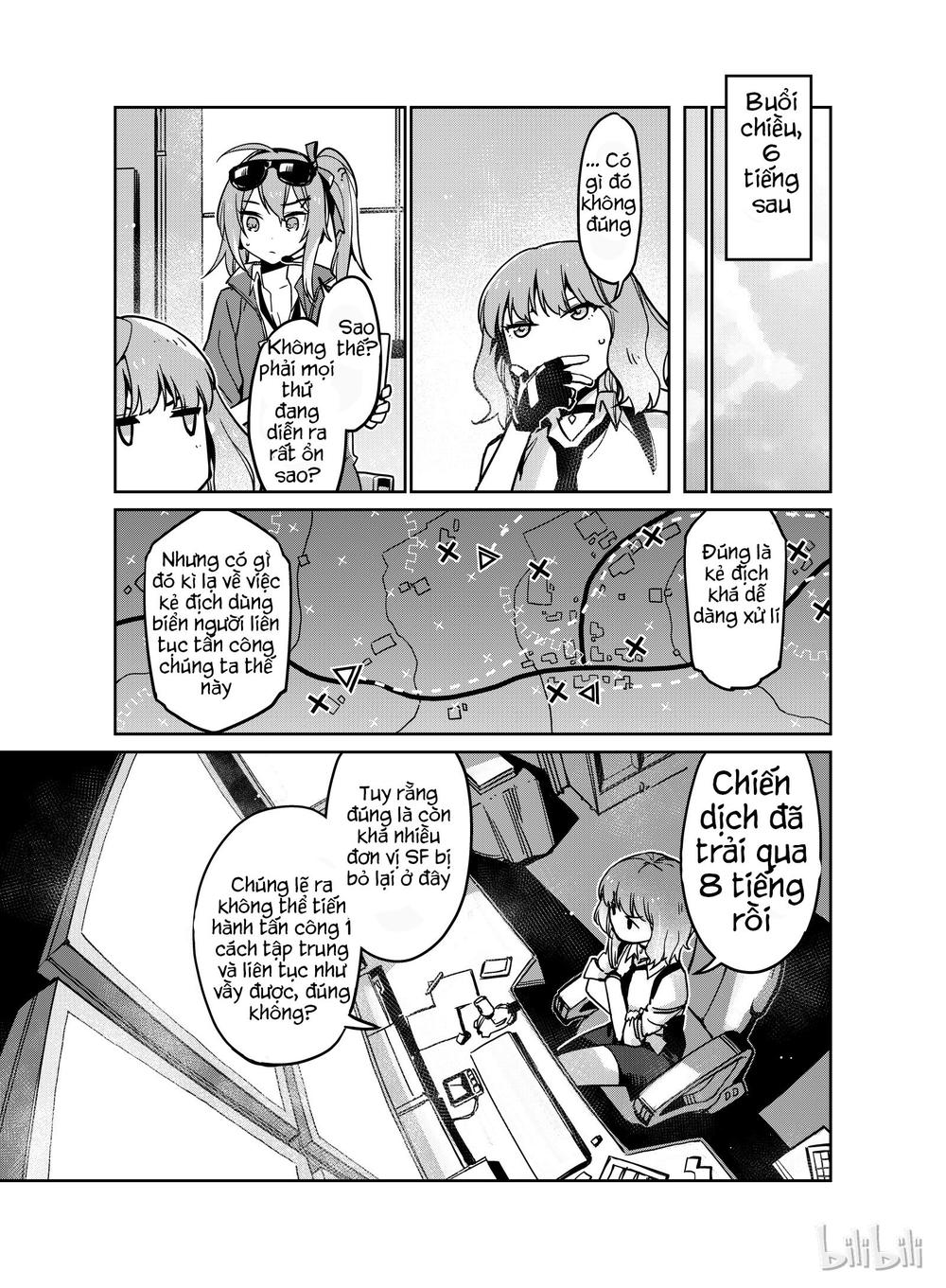 Girl Frontline – Song Of Humanoid Chương 8 Page 21