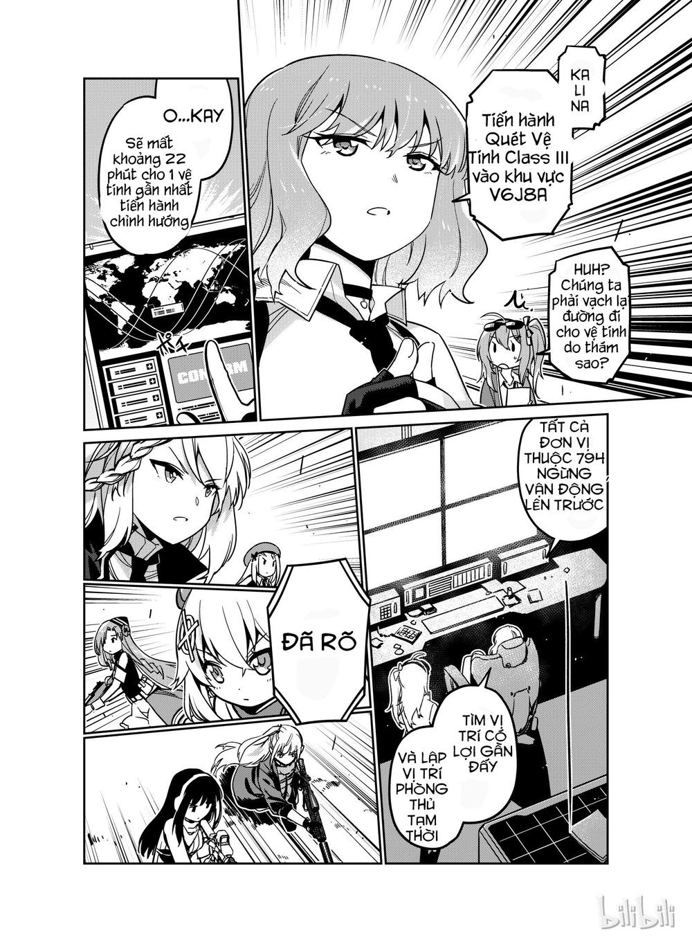 Girl Frontline – Song Of Humanoid Chương 8 Page 22