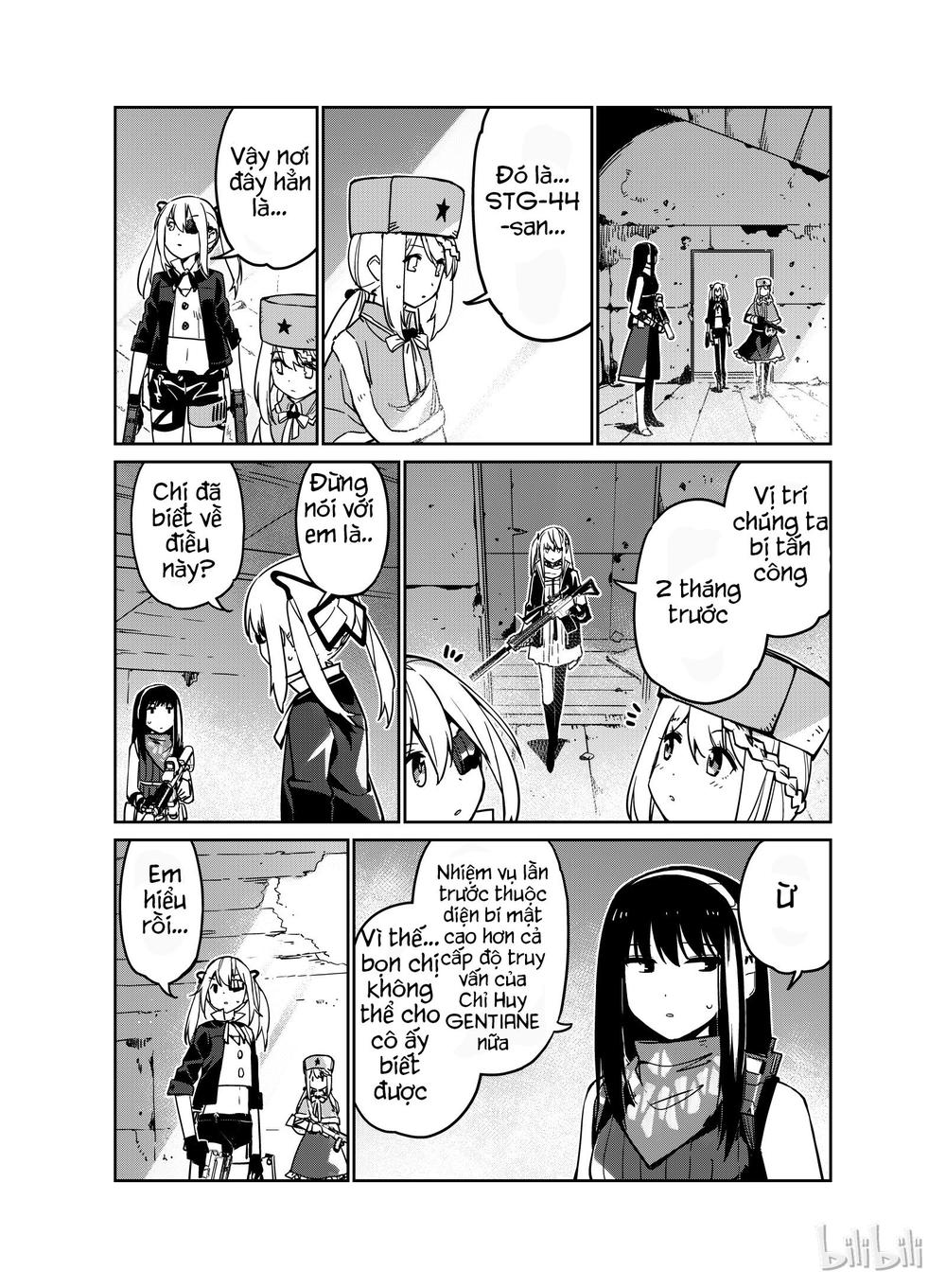 Girl Frontline – Song Of Humanoid Chương 8 Page 27