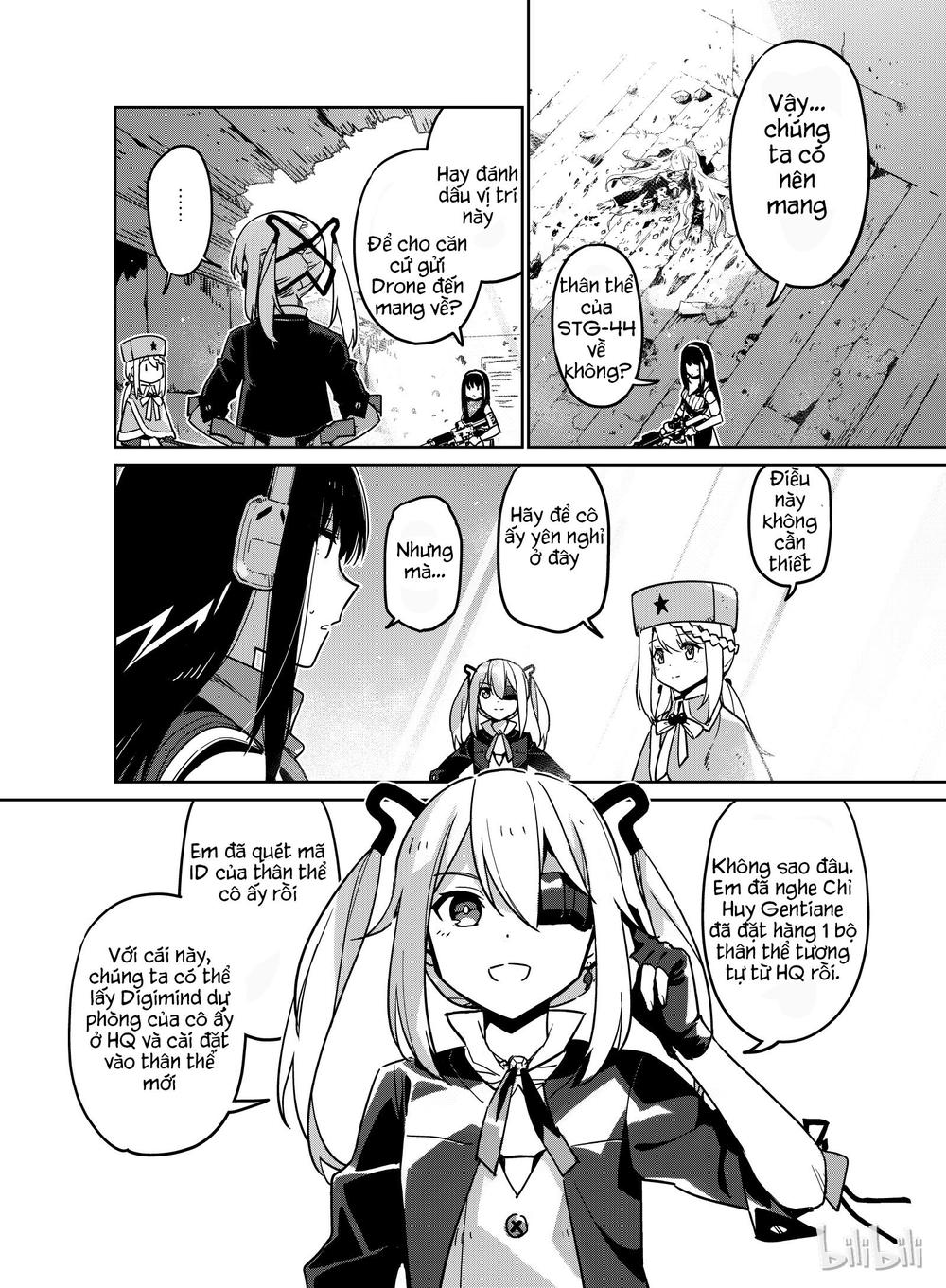 Girl Frontline – Song Of Humanoid Chương 8 Page 28