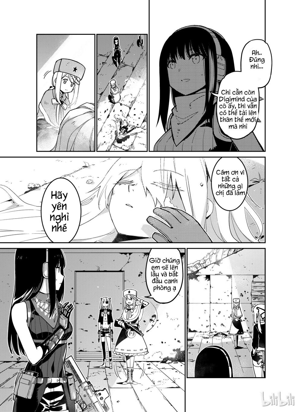 Girl Frontline – Song Of Humanoid Chương 8 Page 29