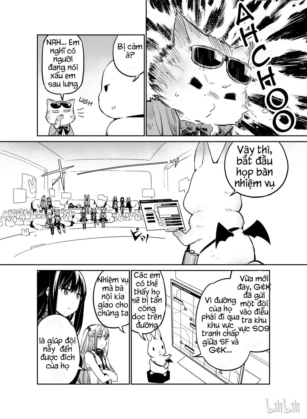 Girl Frontline – Song Of Humanoid Chương 8 Page 6