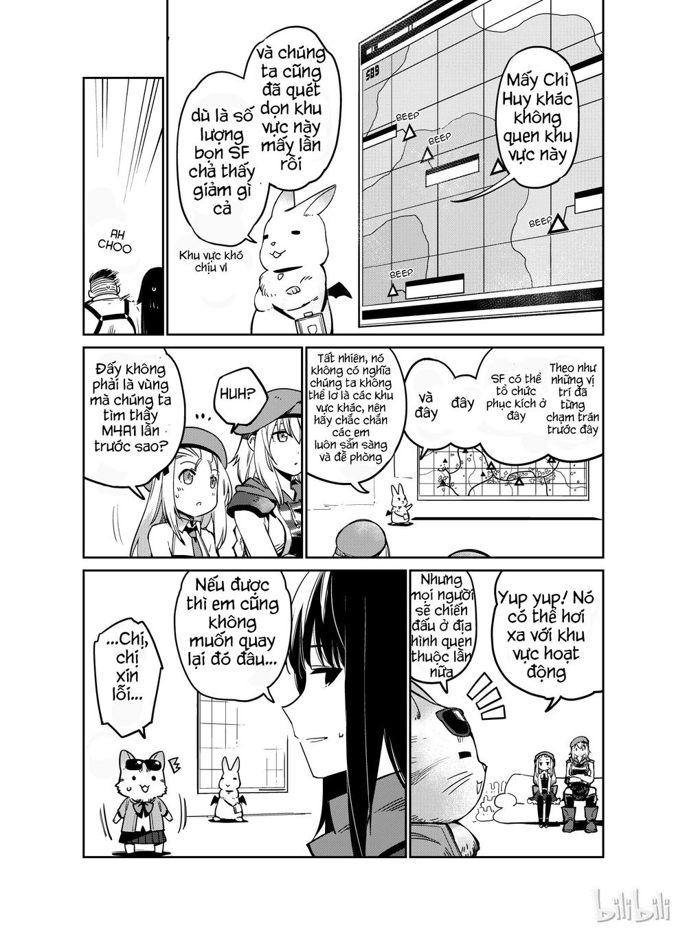 Girl Frontline – Song Of Humanoid Chương 8 Page 7