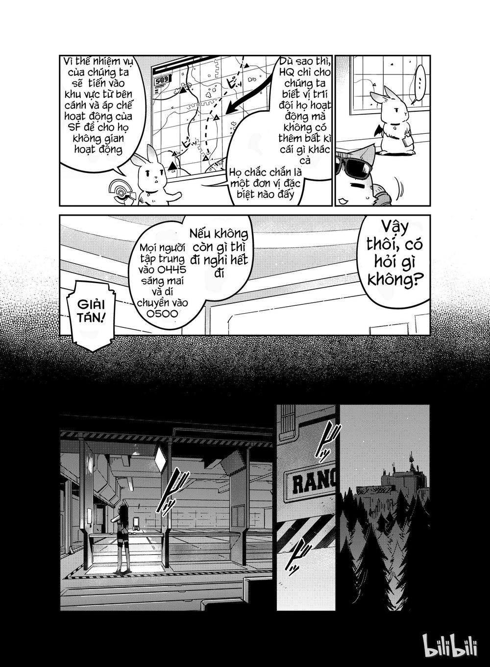 Girl Frontline – Song Of Humanoid Chương 8 Page 8