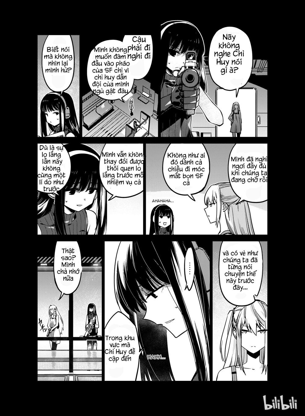 Girl Frontline – Song Of Humanoid Chương 8 Page 9