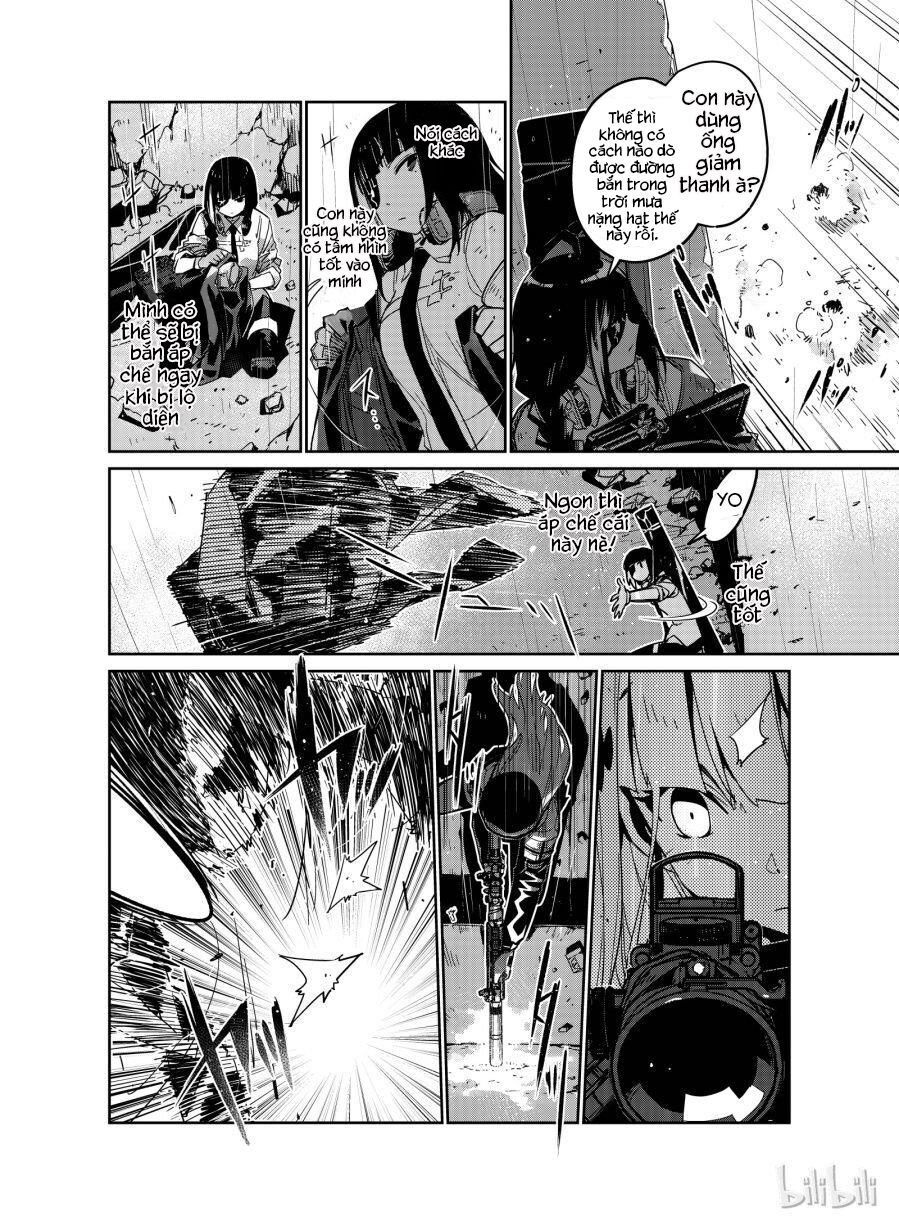 Girl Frontline – Song Of Humanoid Chương 9 Page 14