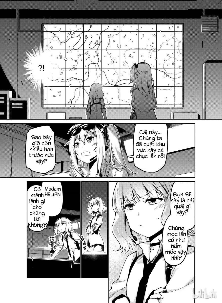 Girl Frontline – Song Of Humanoid Chương 9 Page 3