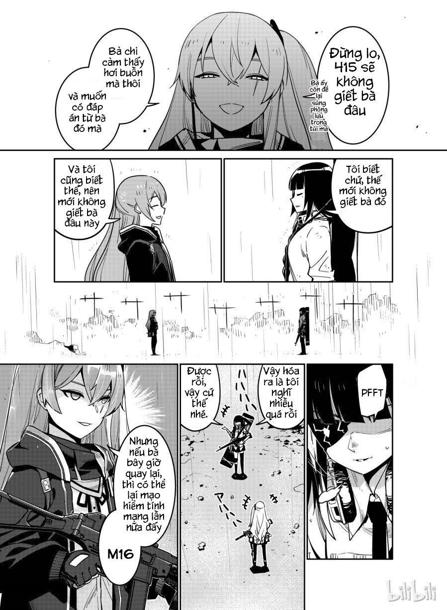 Girl Frontline – Song Of Humanoid Chương 9 Page 25