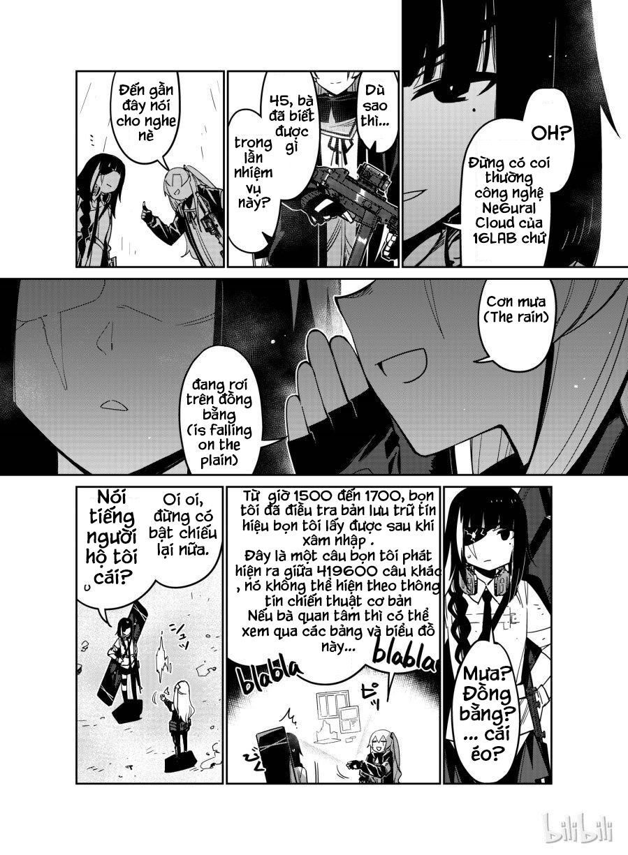 Girl Frontline – Song Of Humanoid Chương 9 Page 26