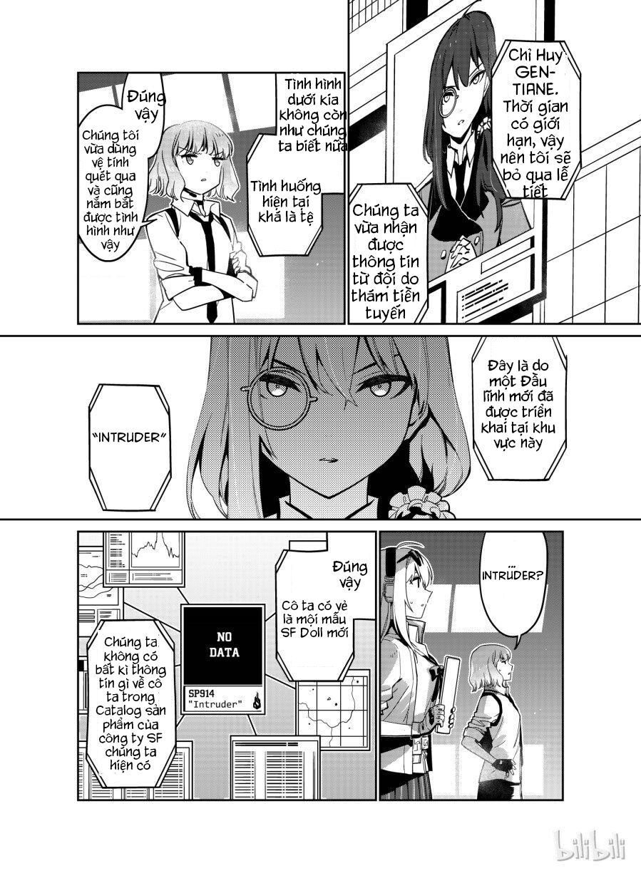 Girl Frontline – Song Of Humanoid Chương 9 Page 4