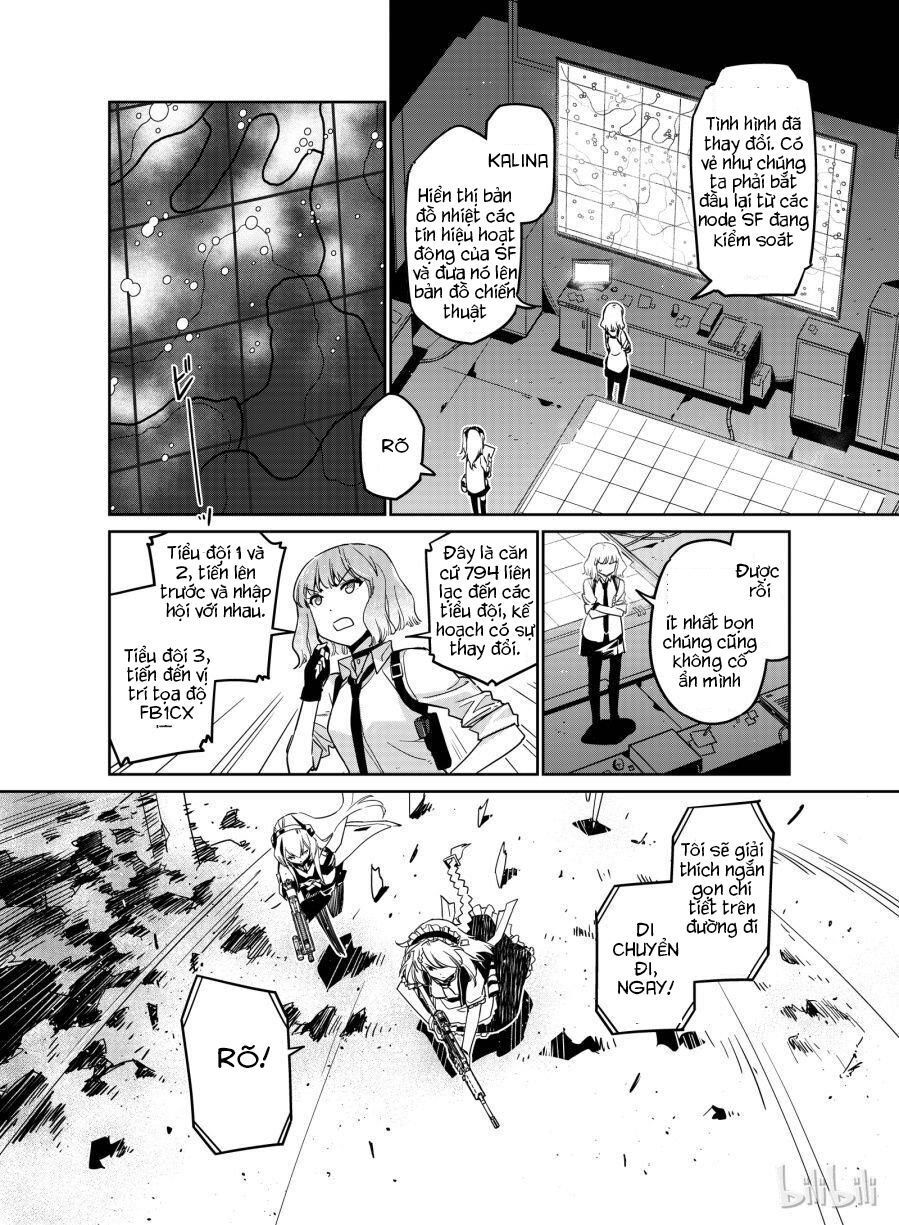 Girl Frontline – Song Of Humanoid Chương 9 Page 6