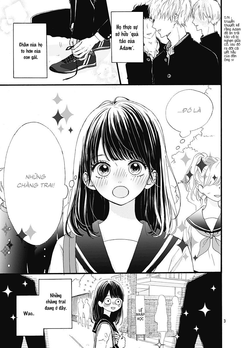 Tama No Gohoubi Chương 1 Page 3