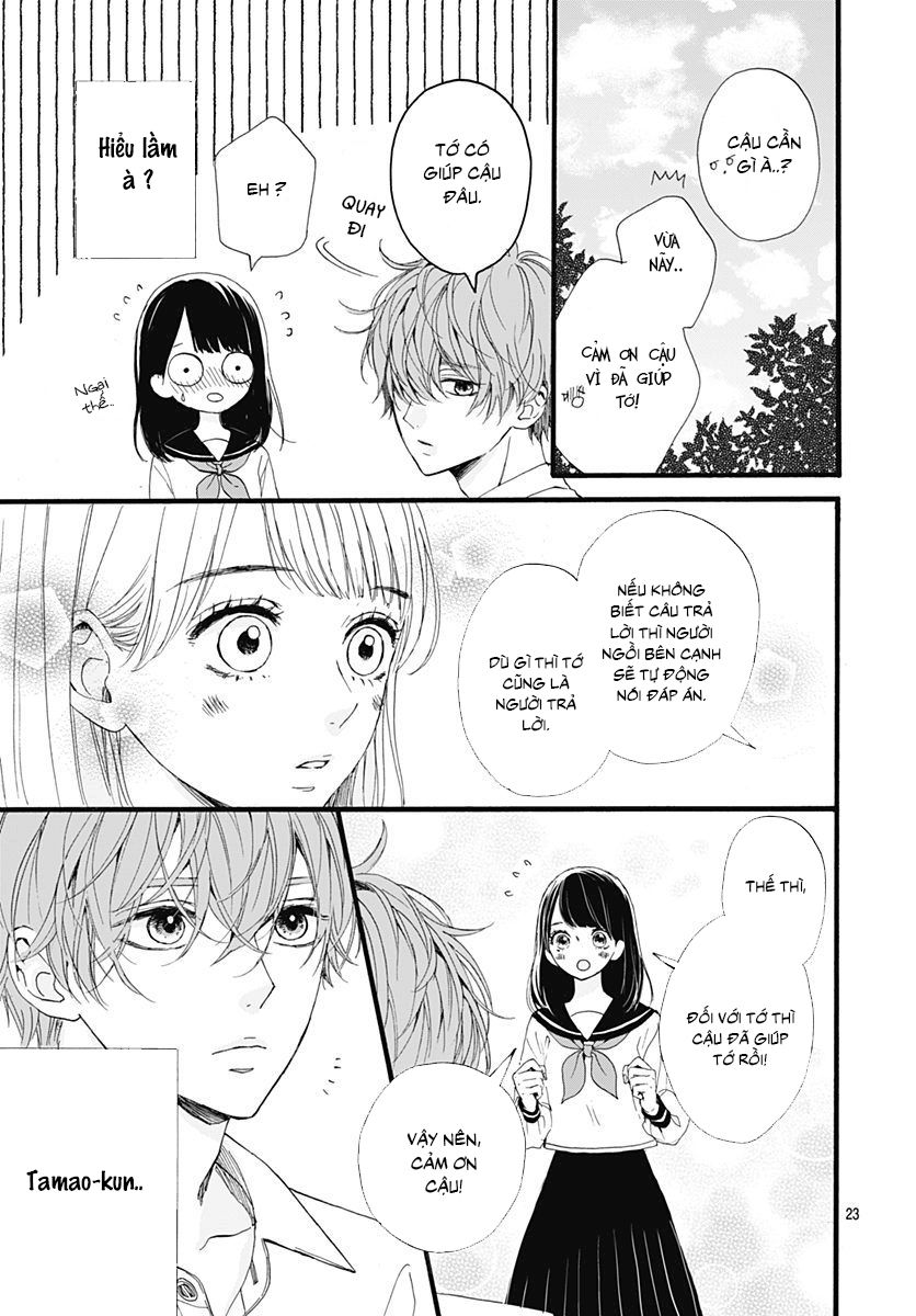 Tama No Gohoubi Chương 1 Page 23