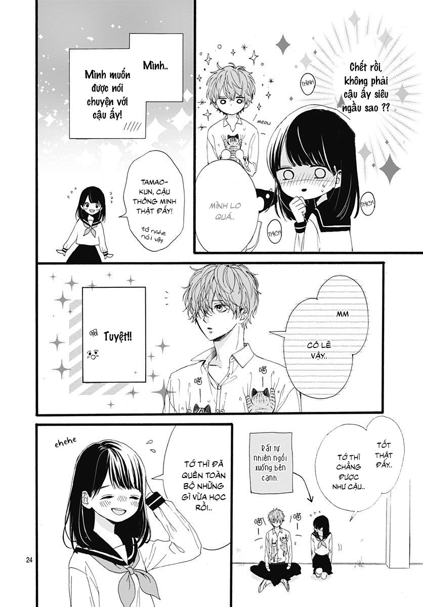 Tama No Gohoubi Chương 1 Page 24