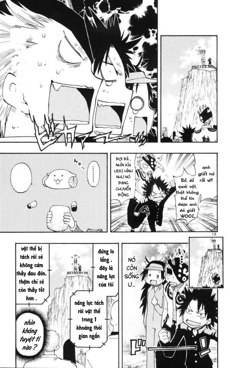 Law Of Ueki Plus Chương 17 Page 15