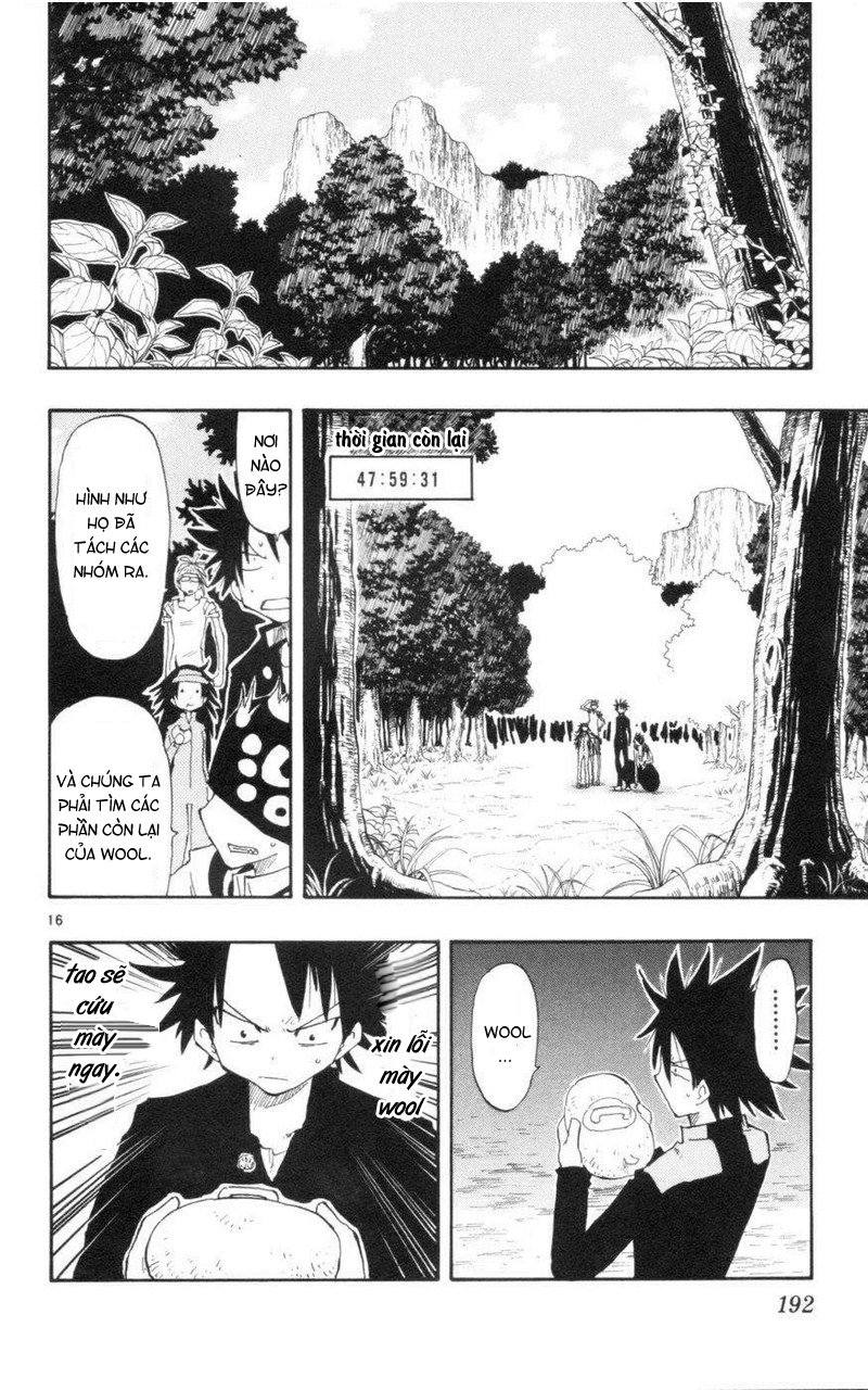 Law Of Ueki Plus Chương 17 Page 18