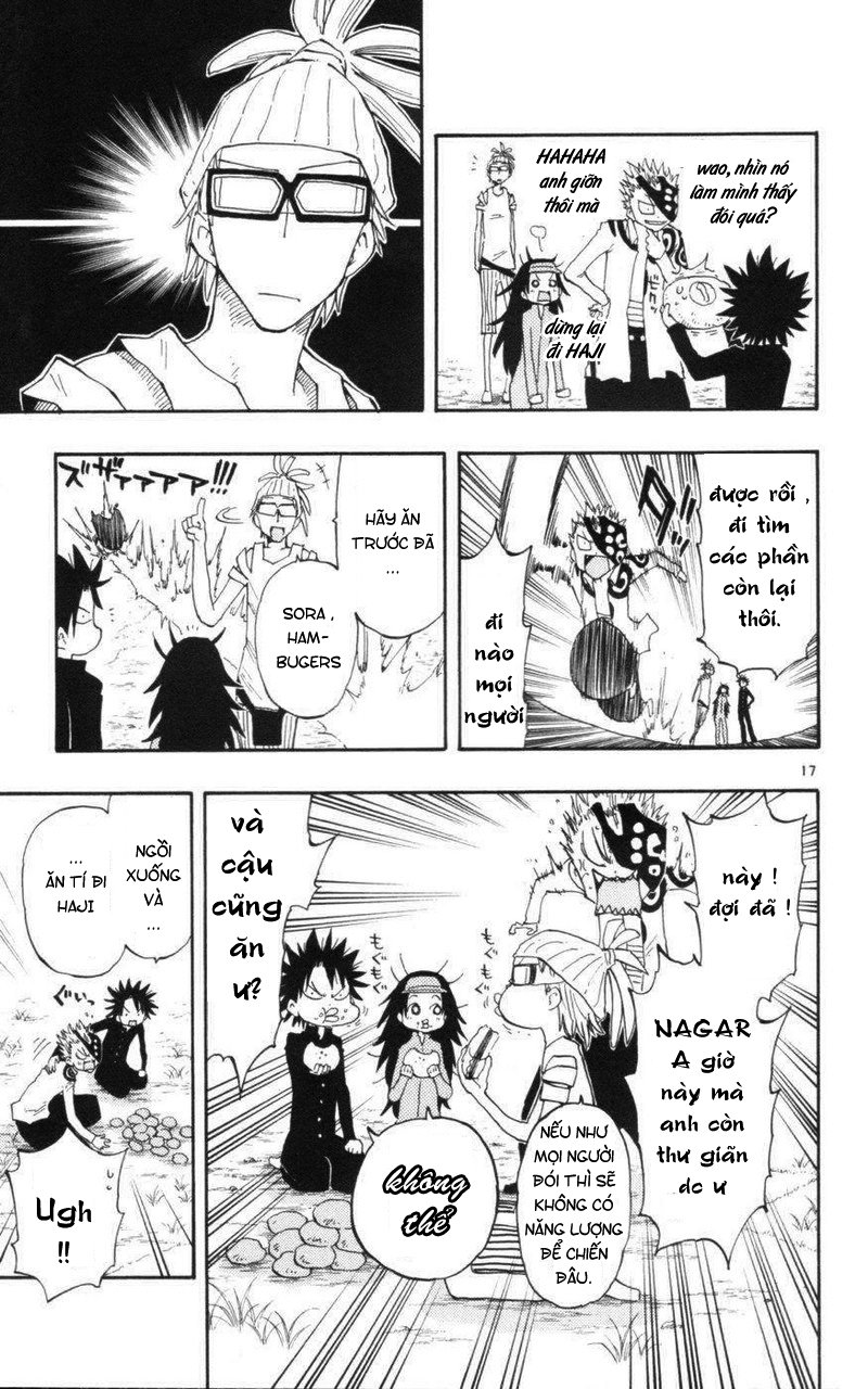 Law Of Ueki Plus Chương 17 Page 19