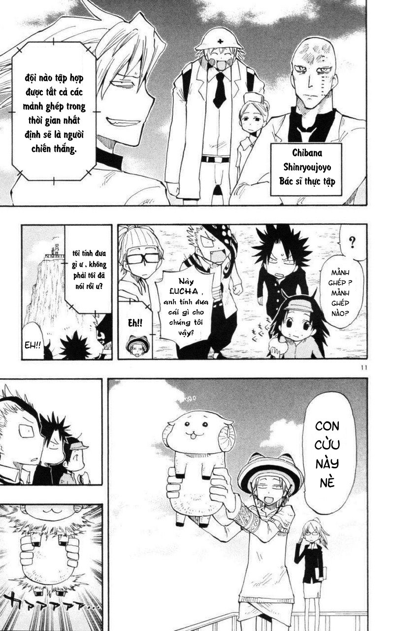 Law Of Ueki Plus Chương 17 Page 13