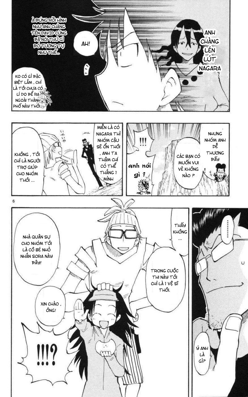 Law Of Ueki Plus Chương 17 Page 8