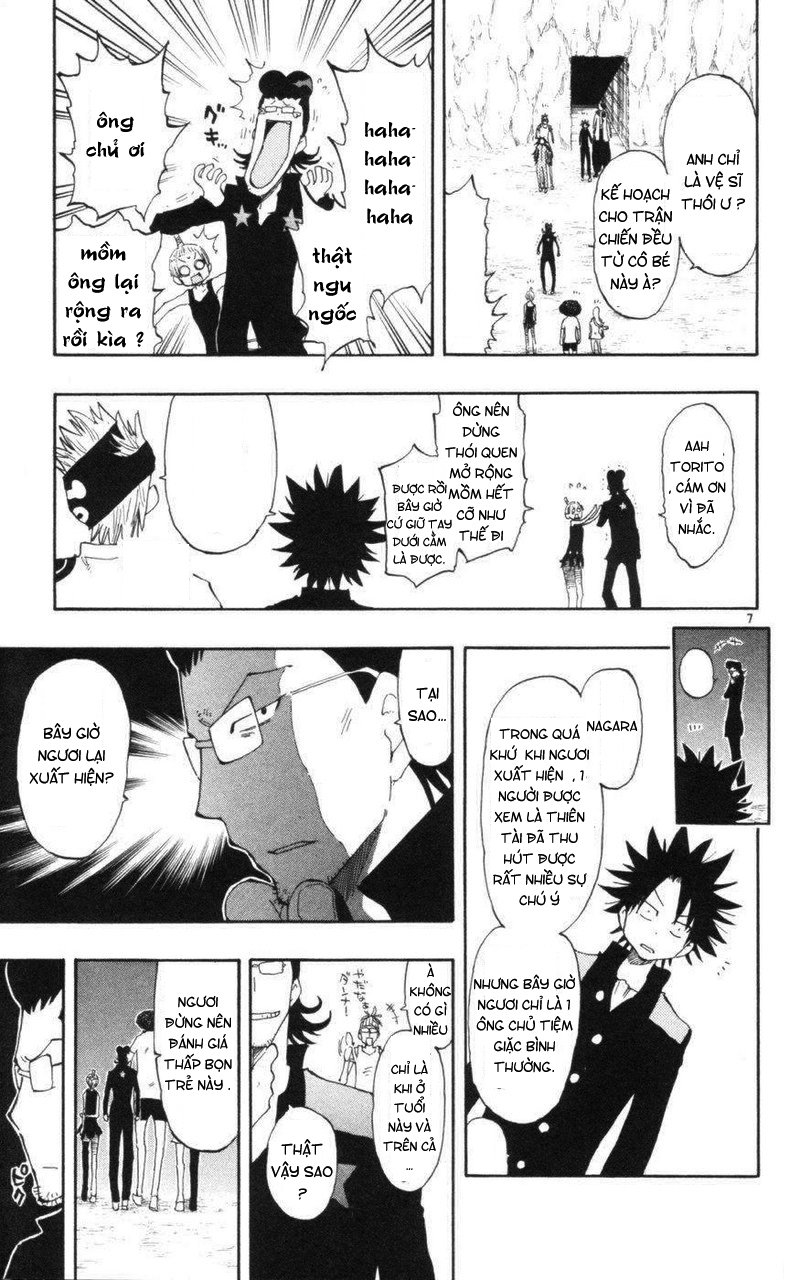 Law Of Ueki Plus Chương 17 Page 9