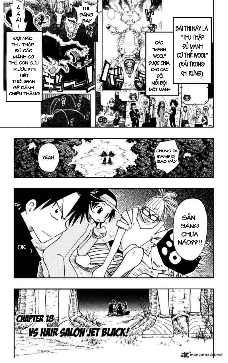 Law Of Ueki Plus Chương 18.1 Page 2