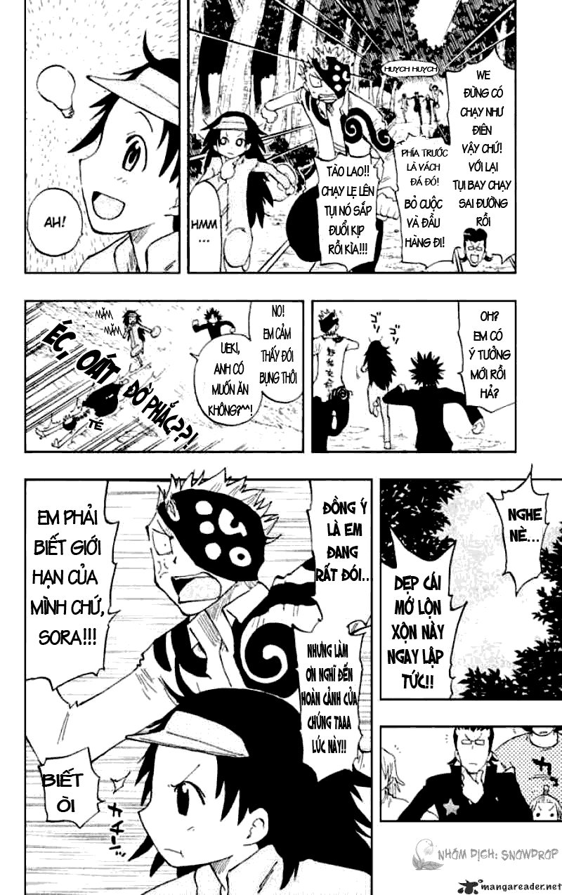 Law Of Ueki Plus Chương 18.1 Page 11