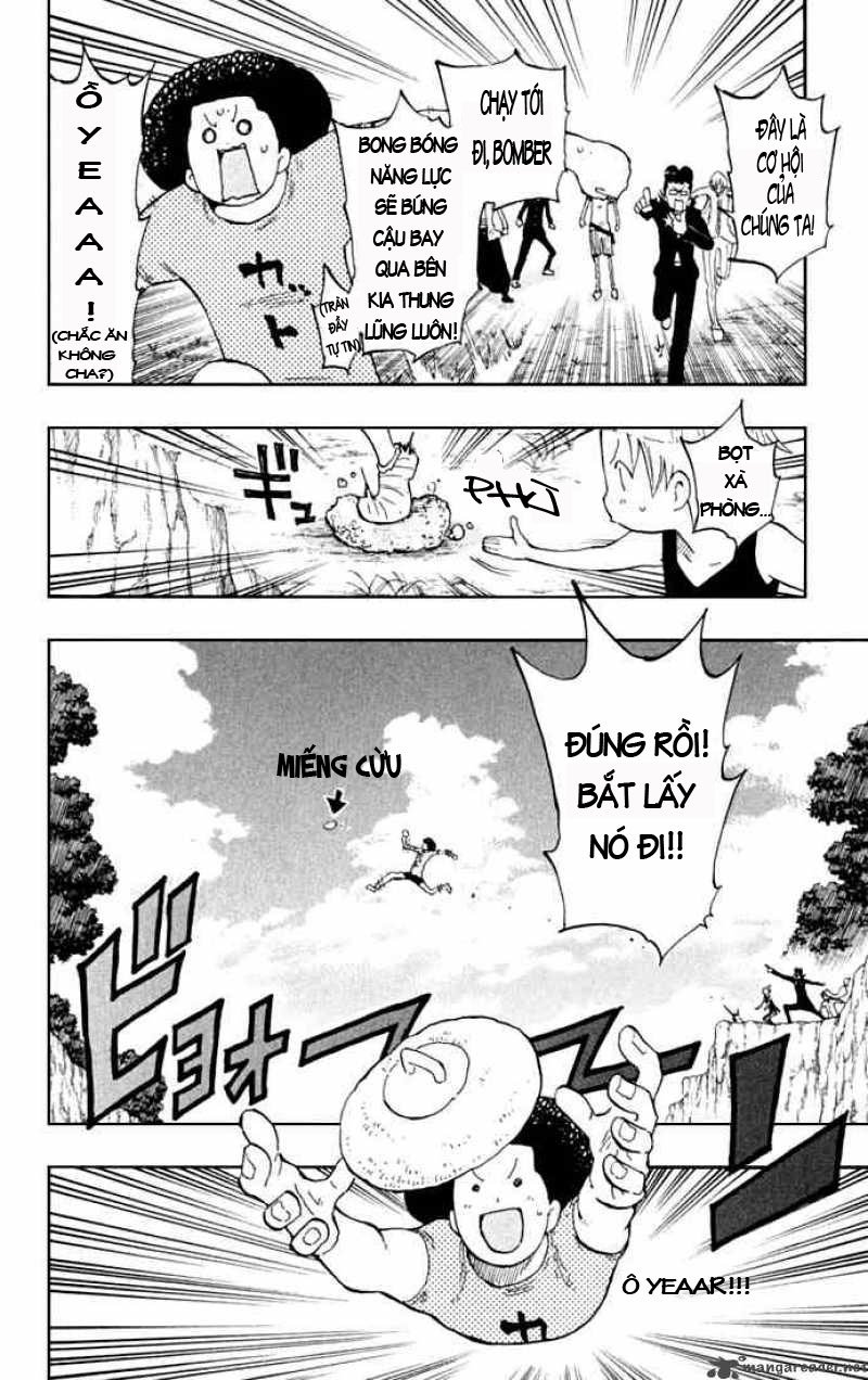 Law Of Ueki Plus Chương 18.1 Page 16