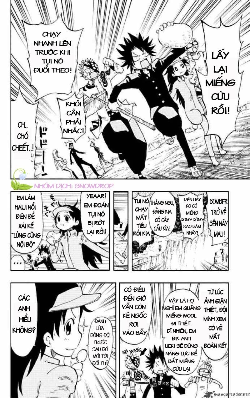 Law Of Ueki Plus Chương 18.1 Page 18