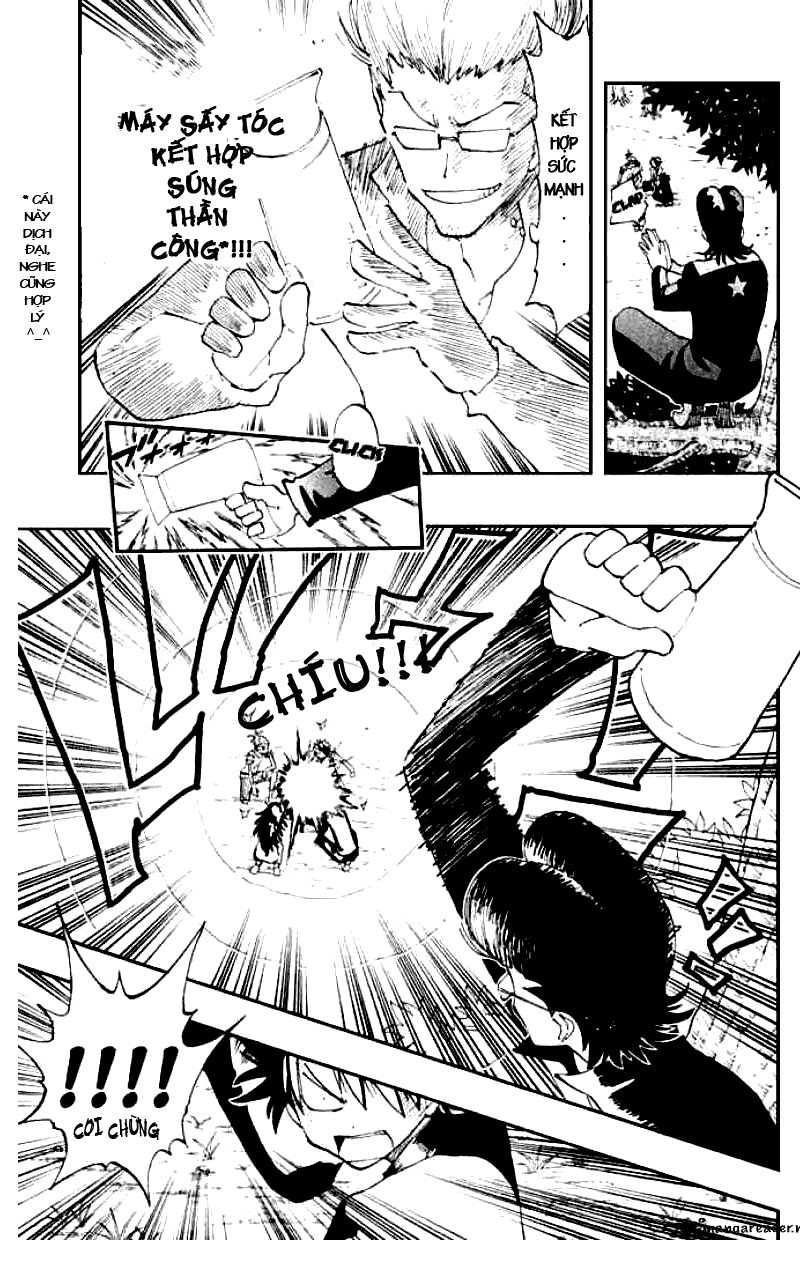 Law Of Ueki Plus Chương 18.1 Page 4