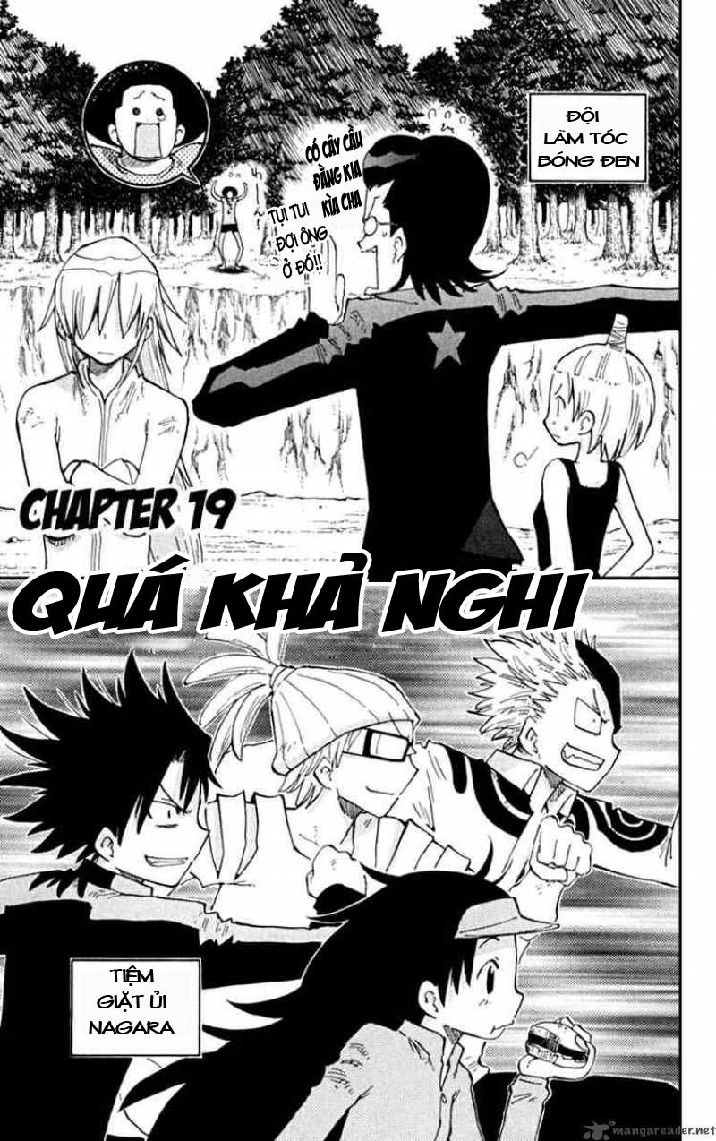 Law Of Ueki Plus Chương 19 Page 2