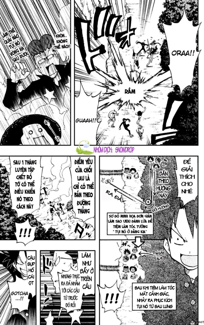 Law Of Ueki Plus Chương 19 Page 12