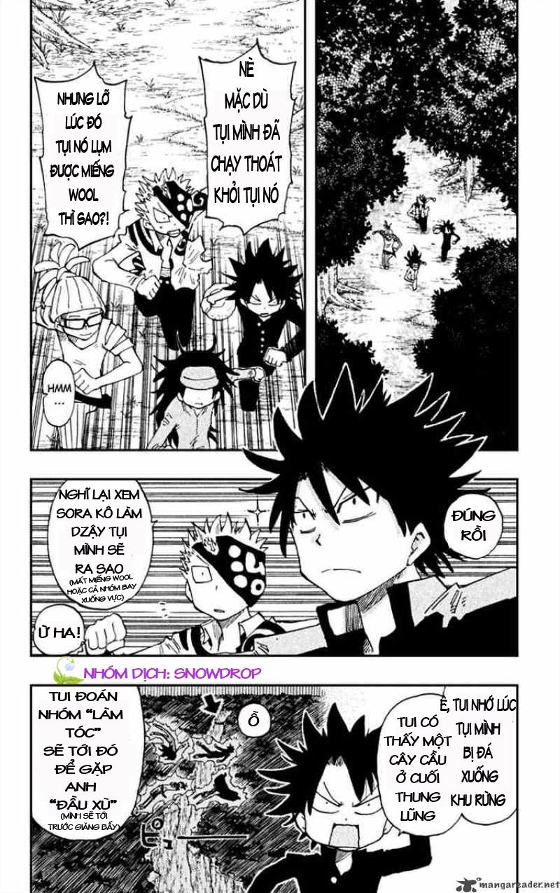 Law Of Ueki Plus Chương 19 Page 3