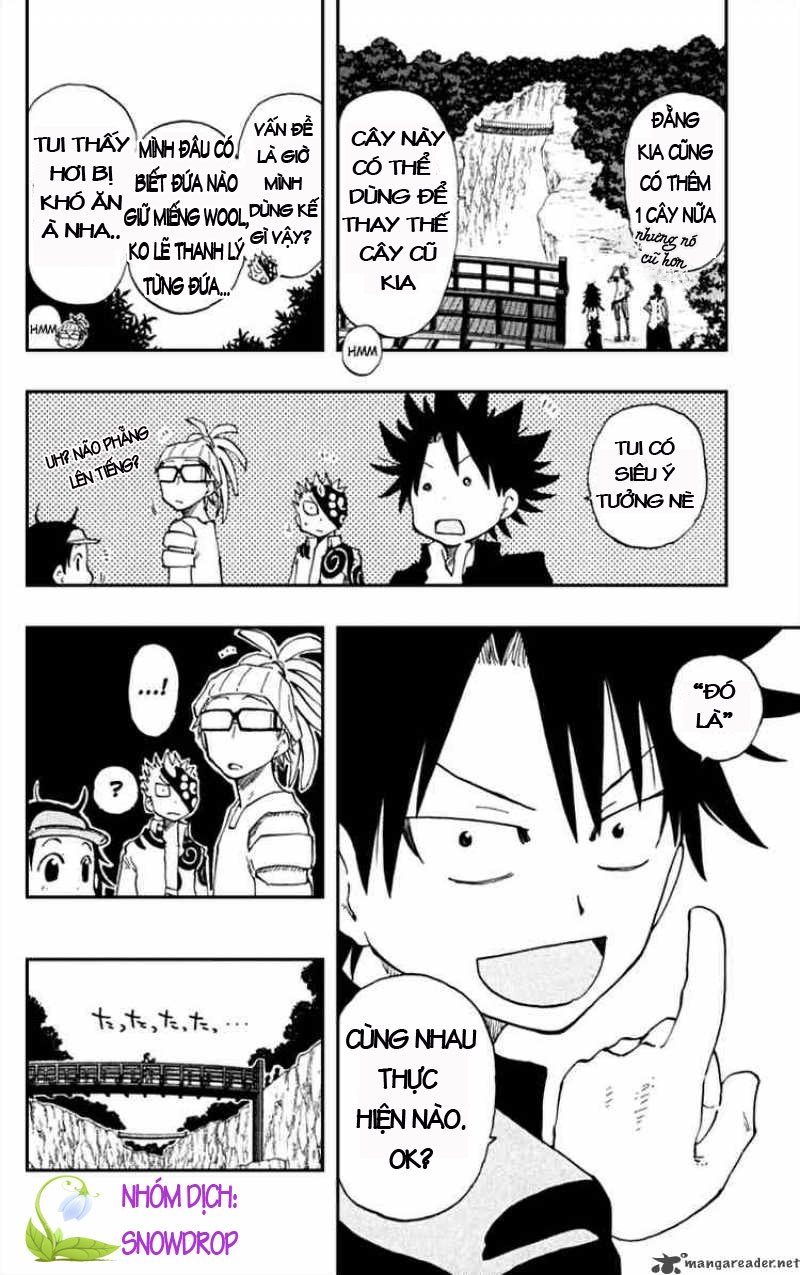 Law Of Ueki Plus Chương 19 Page 5