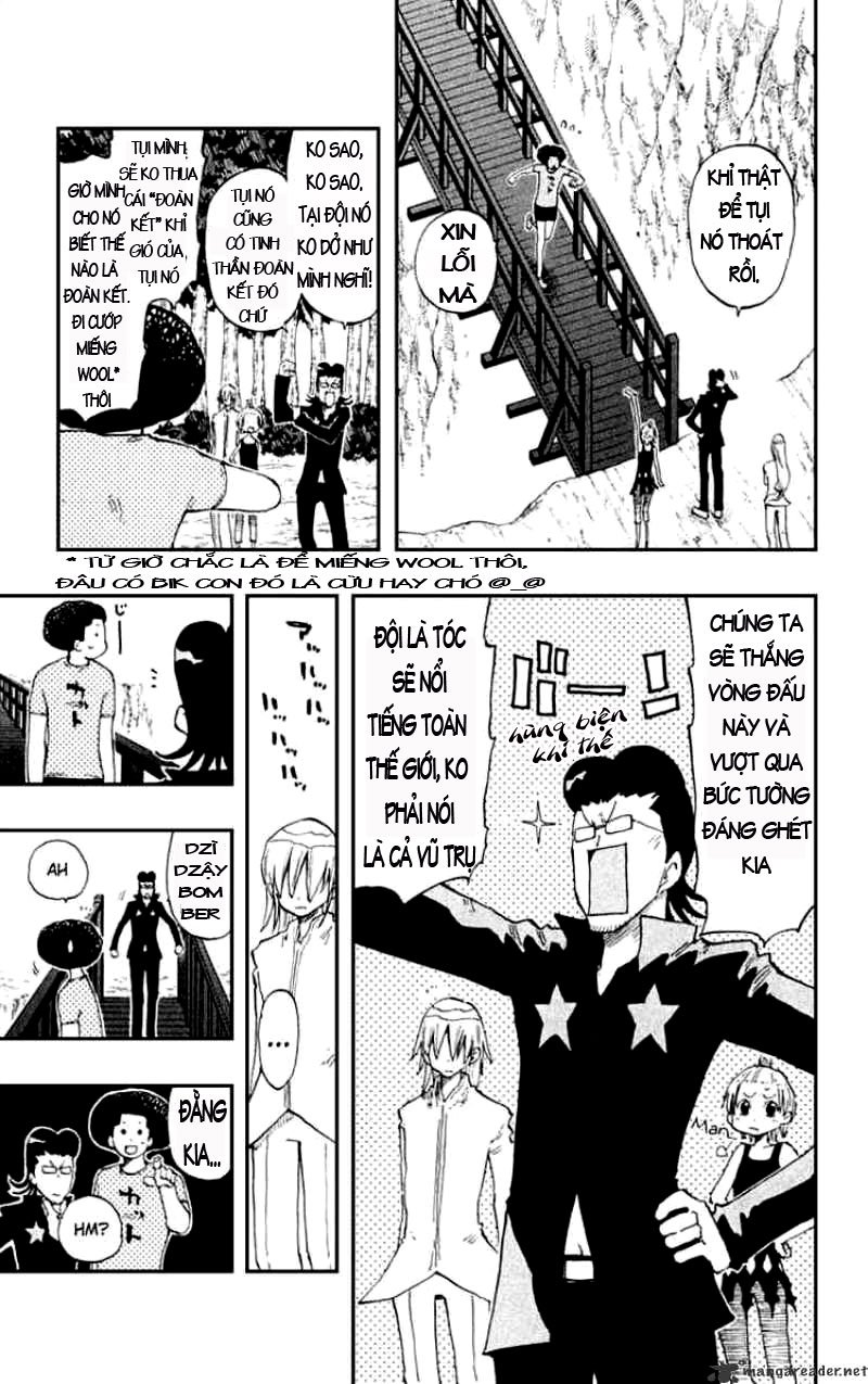 Law Of Ueki Plus Chương 19 Page 6